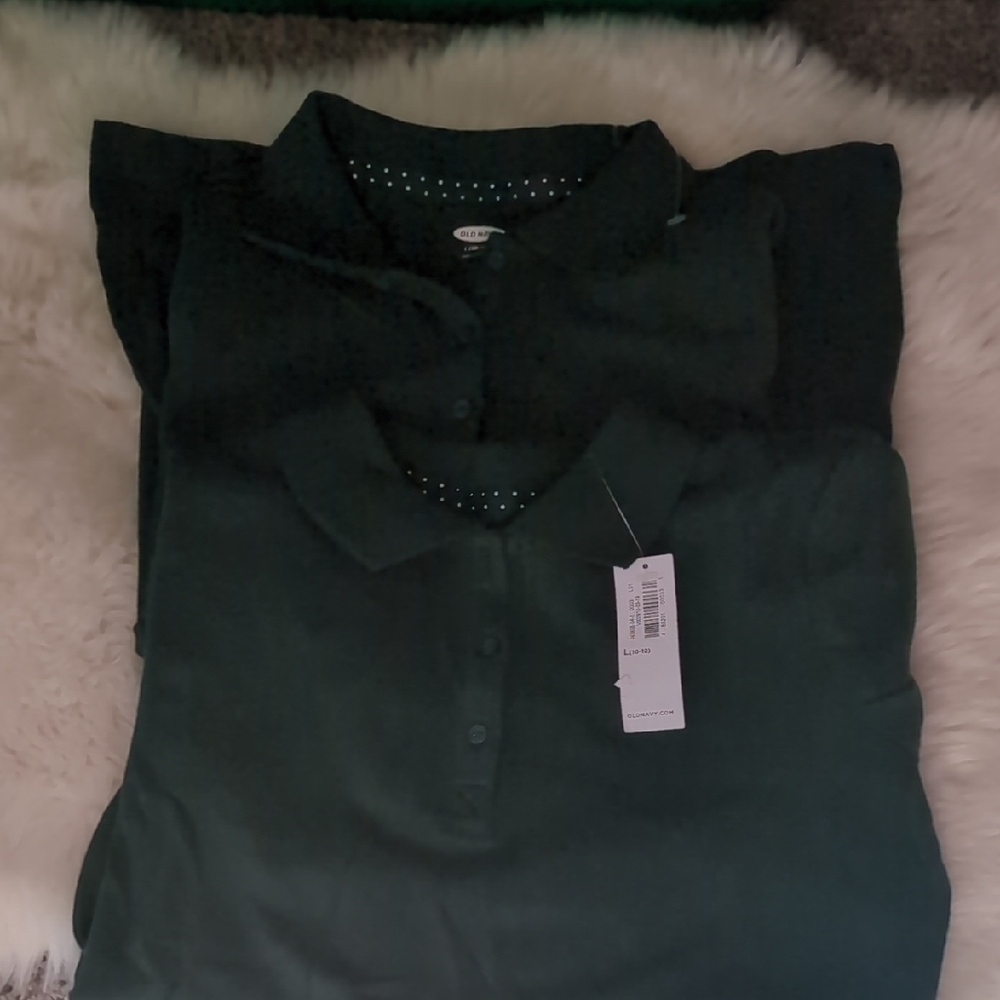Dark Green Polo Shirt